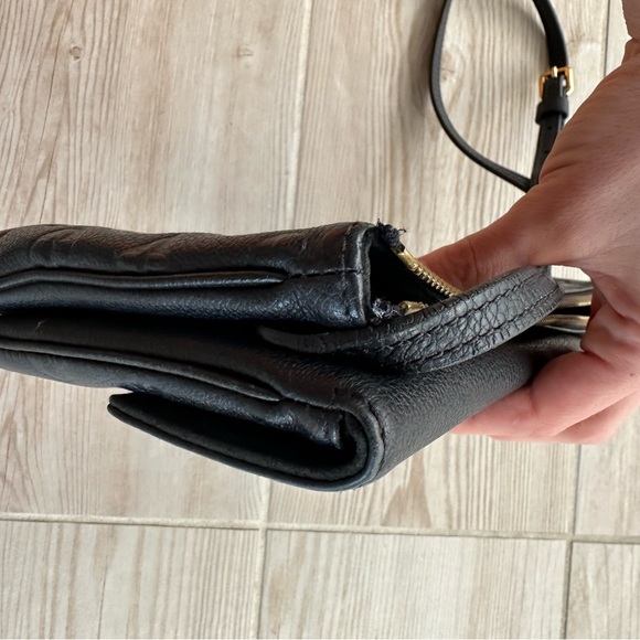 RARE Louis Vuitton black monogram leather twinset noir - Picture 3 of 13